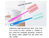 Simple durable sponge hygienic mixed brush