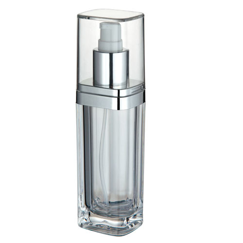 上虞厂家直销亚克力四方瓶，四方膏霜瓶，15ml 30ml四方乳液瓶