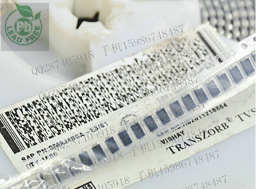 VISHAY TVS瞬变抑制二极管 SMAJ51A SMAJ51CA