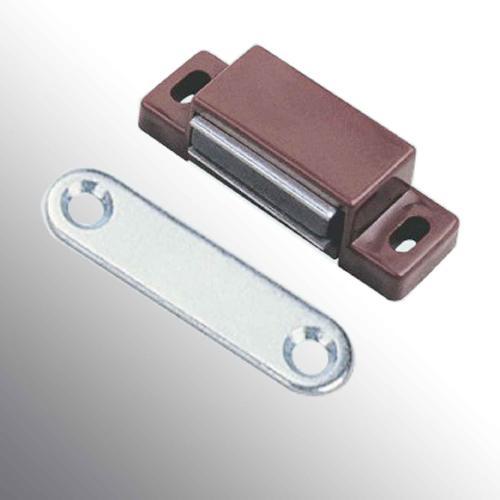 家具磁碰配铁片 磁吸 塑胶包磁铁 各种家具塑胶件批发