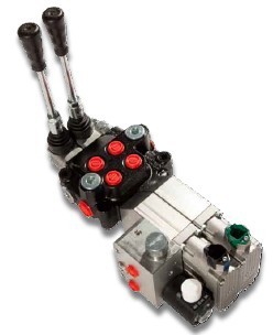 意大利AMI公司 AMI250系列手动/电控/比例多路方向控制阀 多路阀