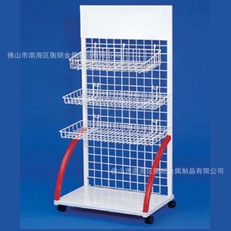 铁制促销展示站立挂架， 铁线架 ，铁展示架