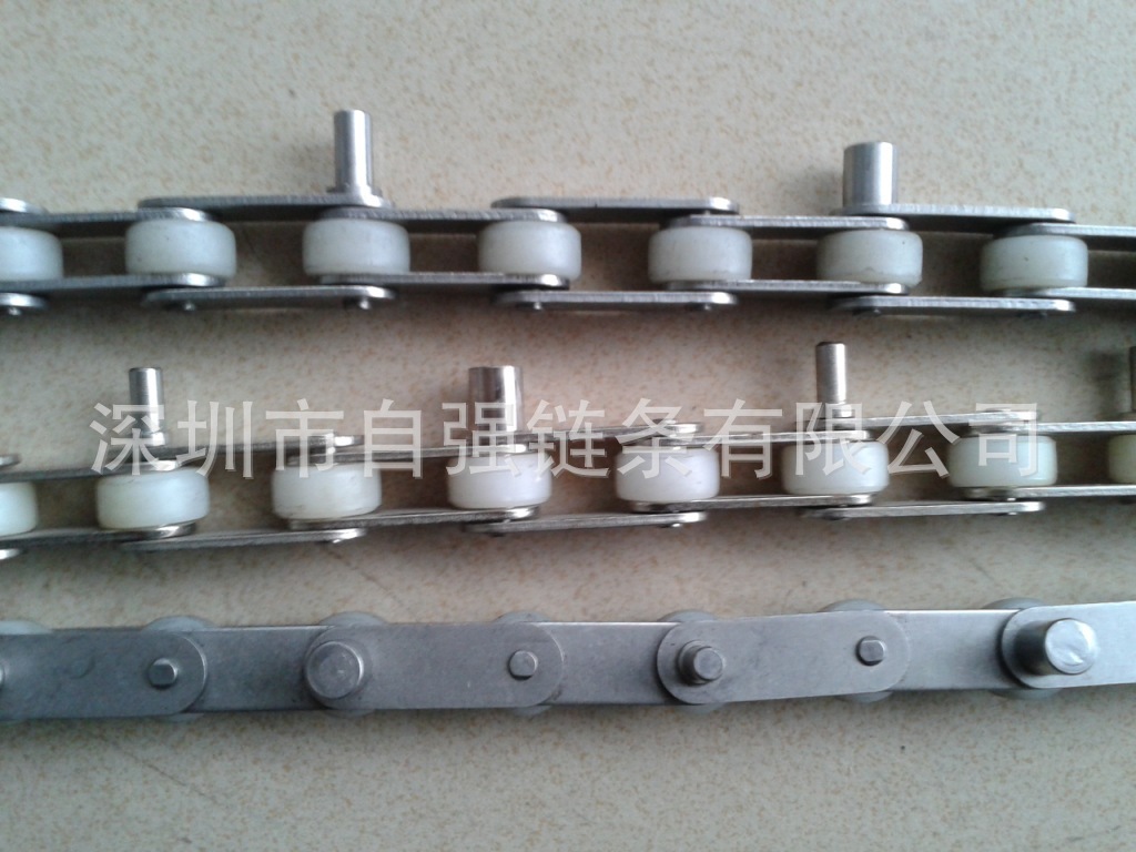 供应不锈钢C2052斗式提升机链条  传动链条 滚子链条 东华链条