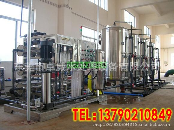 全自动超纯水机，一级RO纯水处理，EDI用纯水设备