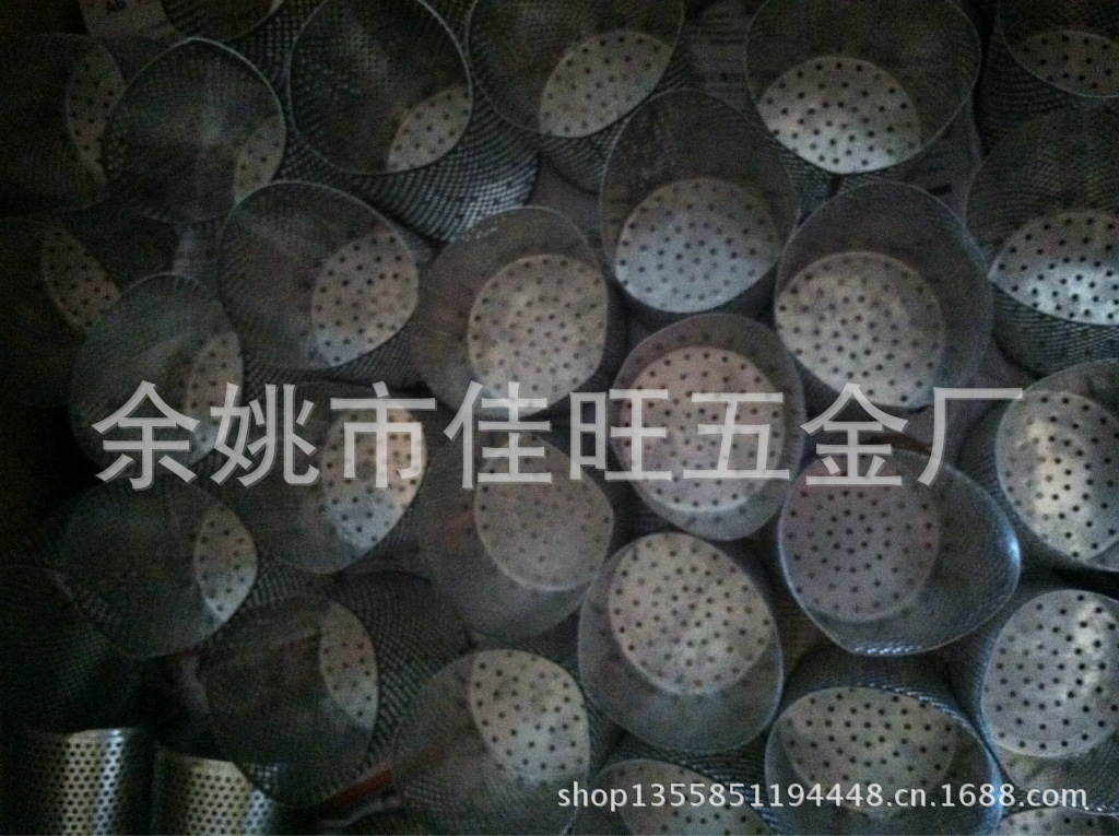 浙江省宁波市余姚市不锈钢网篮产品抛光拉丝加工抛丸 喷砂喷塑