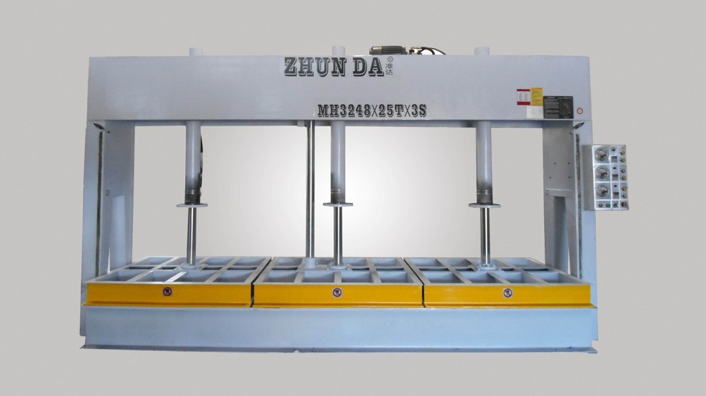 准达机械厂家直供25吨三段液压式冷压机批发货源