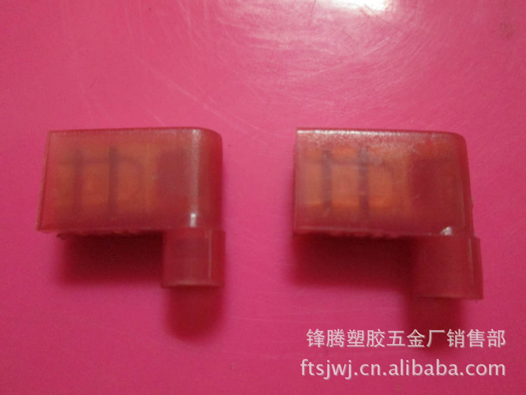 批发透明尼龙旗形端子/250端子FLDNY1.25-250