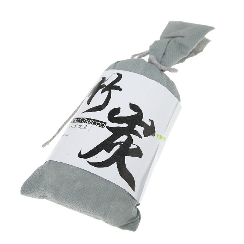 供应装修除味活性竹炭包空气净化100克古朴日式批发家居