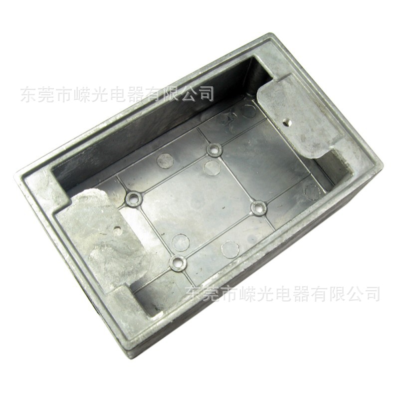 WJ-9223 插座底座 接线铝盒 安装底盒 插座接线盒 暗装底盒