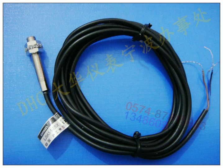 沪工电感式接近开关LJ5A3-1-Z/BX 三线NPN 外径5MM