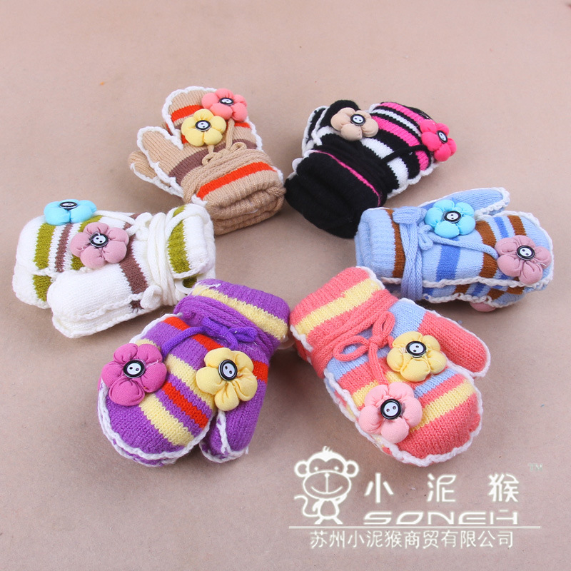 Gants pour enfants en laine - Ref 2147681 Image 56