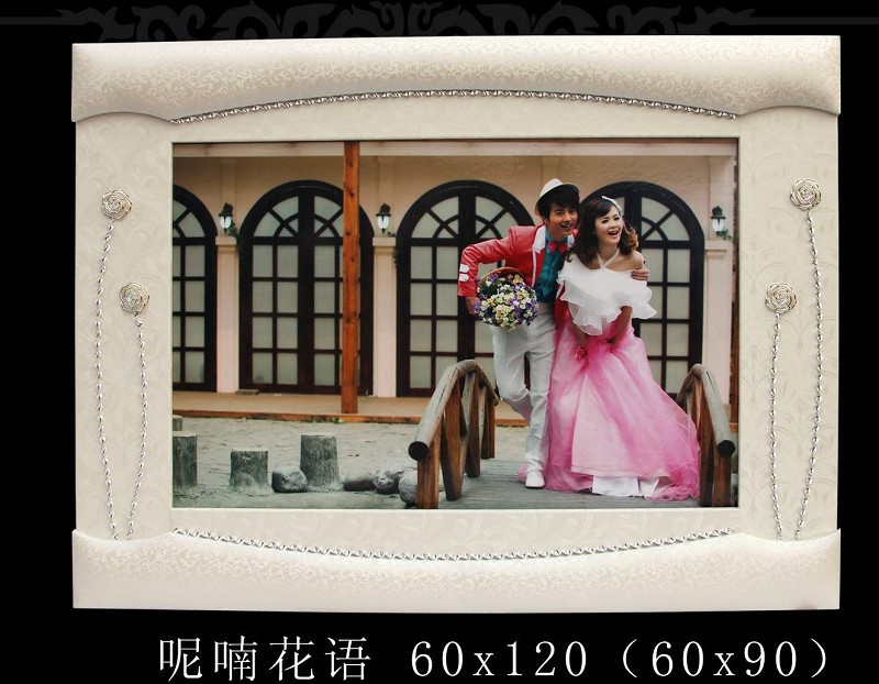 限量特价婚纱影楼皮艺皮雕软包相框|ms