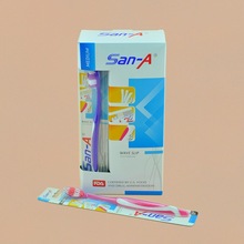 牙刷批發 周六日用品 SAN-A E822 外貿牙刷 中毛牙刷（需預定）
