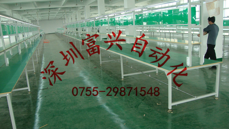 东莞生产线厂家生产供应 多种规格台板生产线系列