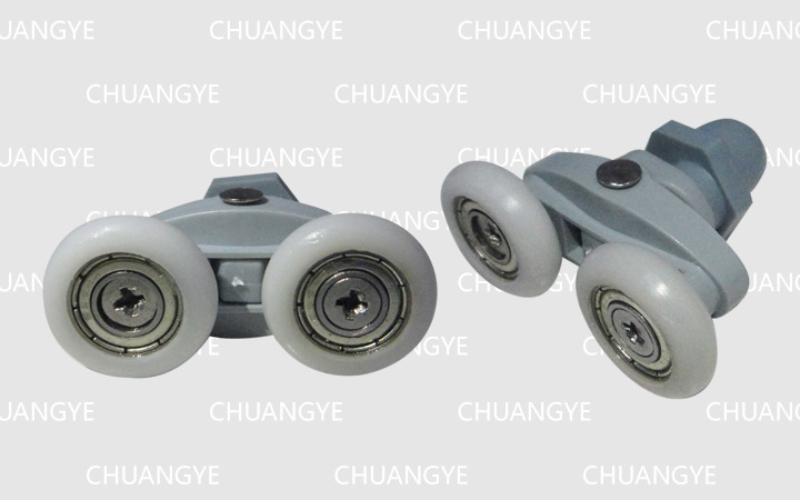 供应新款浴室门淋浴房用滑轮CY-808 图