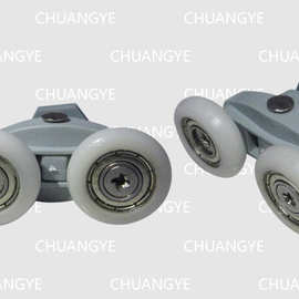 供应新款浴室门淋浴房用滑轮CY-808 图