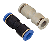 供应气动快插直通塑料接头