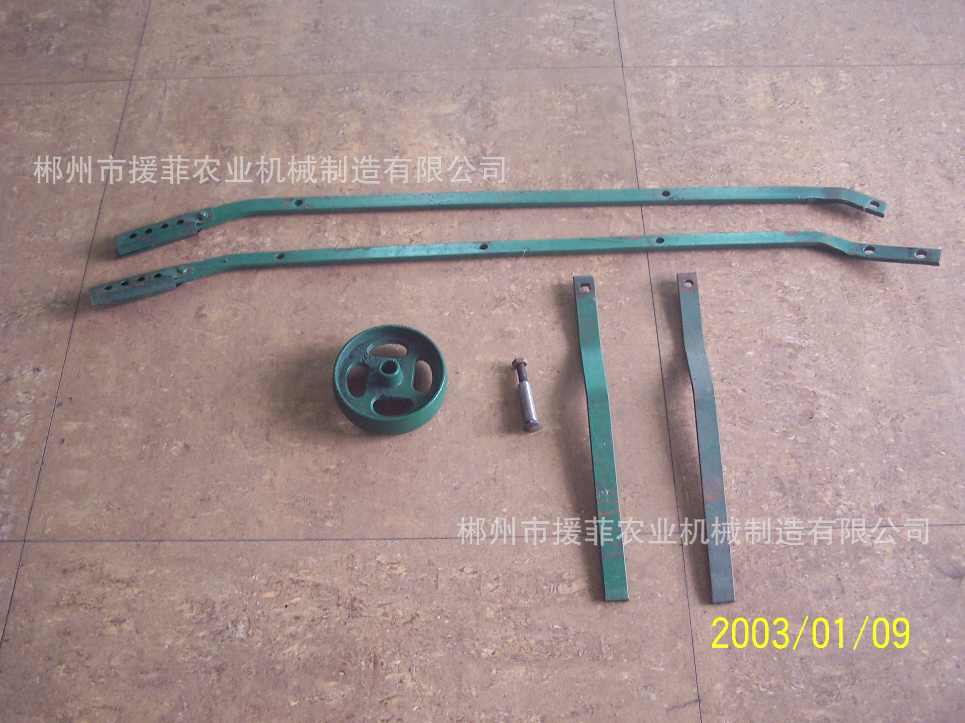 出口肯尼亚，赞比亚市场畜力犁的配件，犁扶手，犁大梁，犁轮犁板