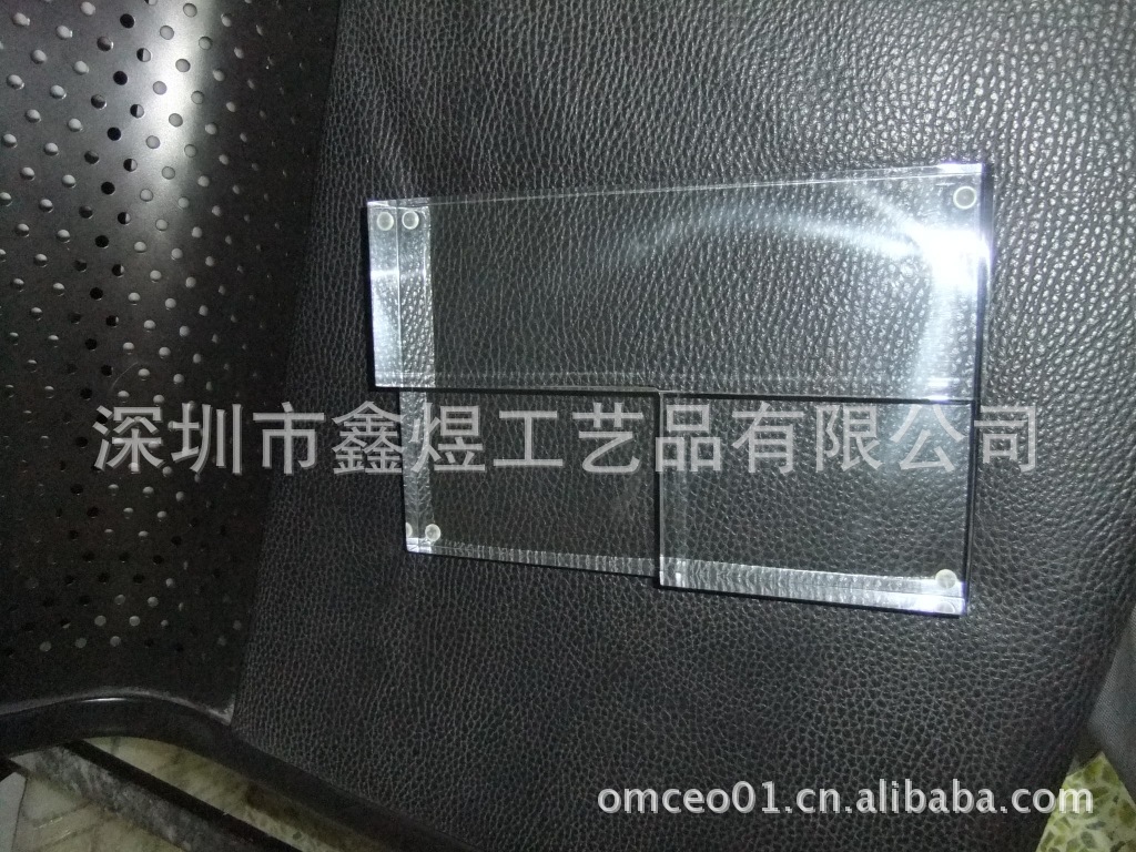 鑫煜热销，有机玻璃透明酒座，压克力方块，高档酒座