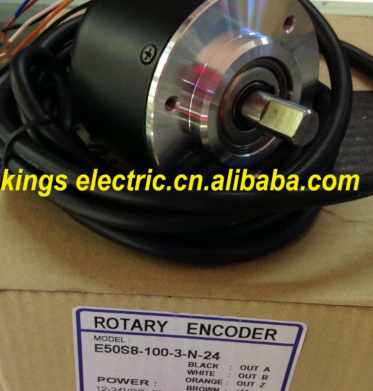 Autonics奥托尼克斯编码器E50S8-100-3-N-24 (广州渠道)