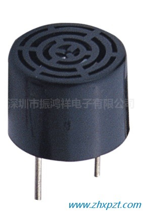 开放式收发一体压电陶瓷超声波传感器，超声波测距探头25k