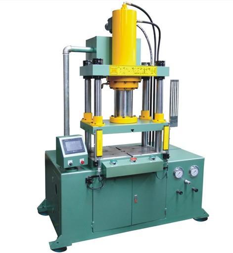 2020年生产供应赛思特牌PLC控制四柱式液压机HPP20