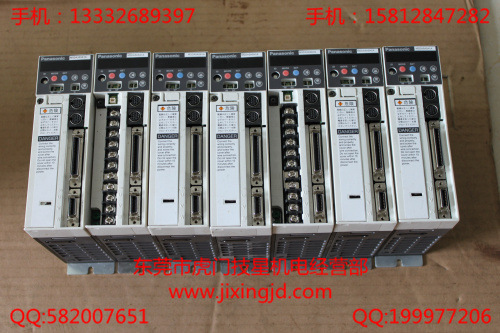 松下伺服驱动器 MSDA3A5A1A     保好保修三个月