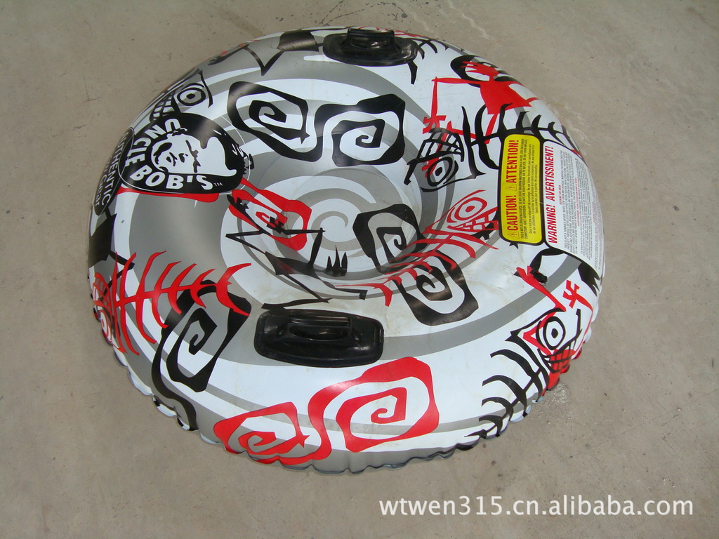 [Professional manufacturer] Customized double inflatable ski ring…