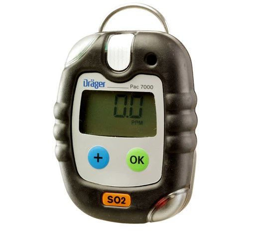 Детектор Pac7000-CO угарного газа Delg