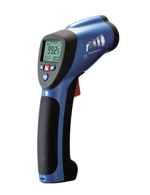 CEM Everbest DT8859 Industrial type high temperature Infrared Thermometer 1600 ℃ Thermometer DT-8859