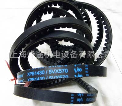 XPB1460/5VX580美国盖茨带齿三角带,GATES空压机皮带,工业皮带