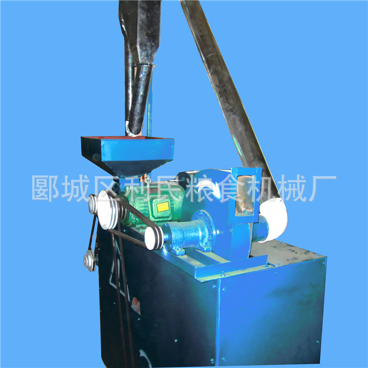 小型清粮机厂家 对外加工清粮机 去石头去杂质清粮机多功能上料