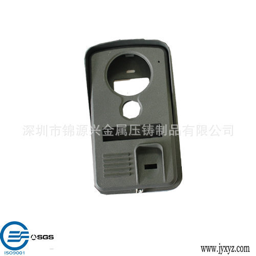 供应门禁指纹机外壳 门禁金属配件 铝合金压铸件  精密模具加工