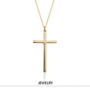 Européen Et Américain Populaire Collier Simple Élégant Brillant Croix Pendentif Collier Commerce Extérieur Ornement En Gros 71403 display picture 1