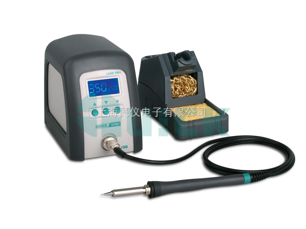 QUICK3205智能无铅焊台 数显焊台 电烙铁