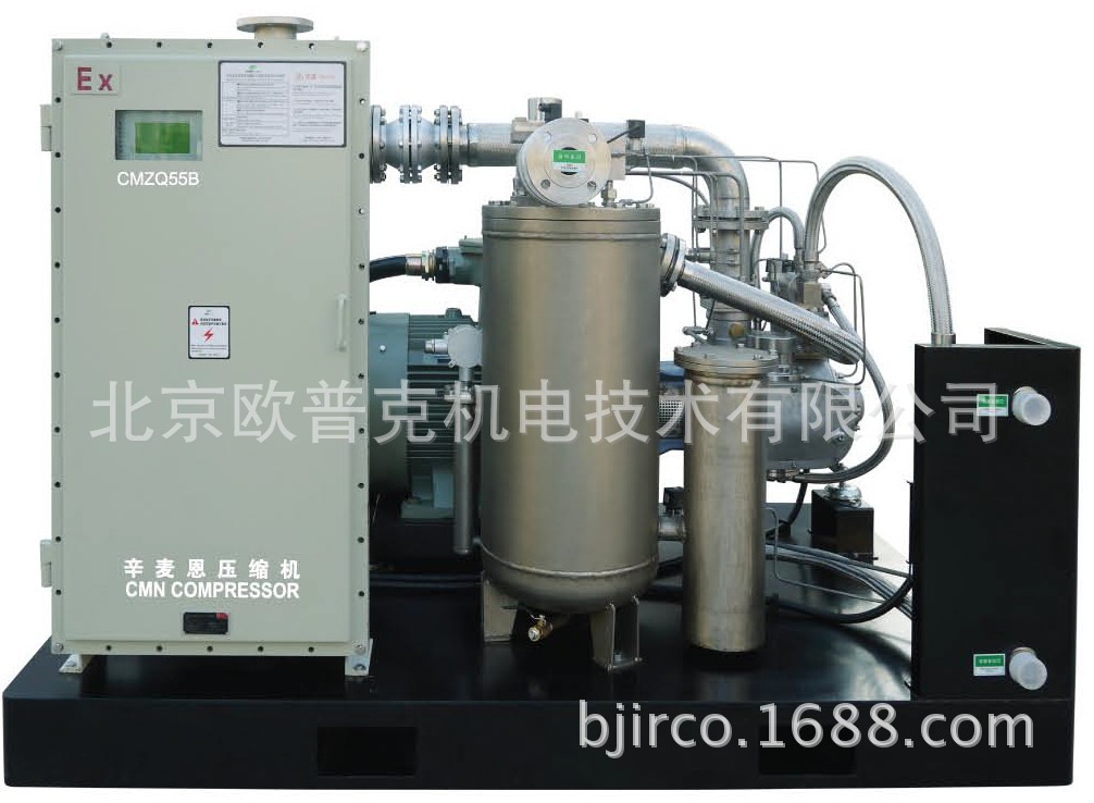 瓦斯气、工艺气体压缩机、天然气、沼气压缩机、氮气螺杆增压机