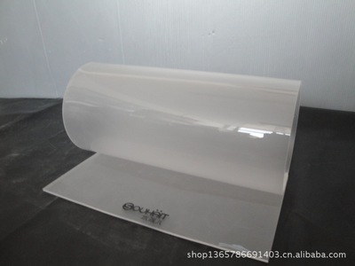 批发磨砂白色头箍架子 亚克力展示架 有机玻璃异形陈列架定做加工|ru