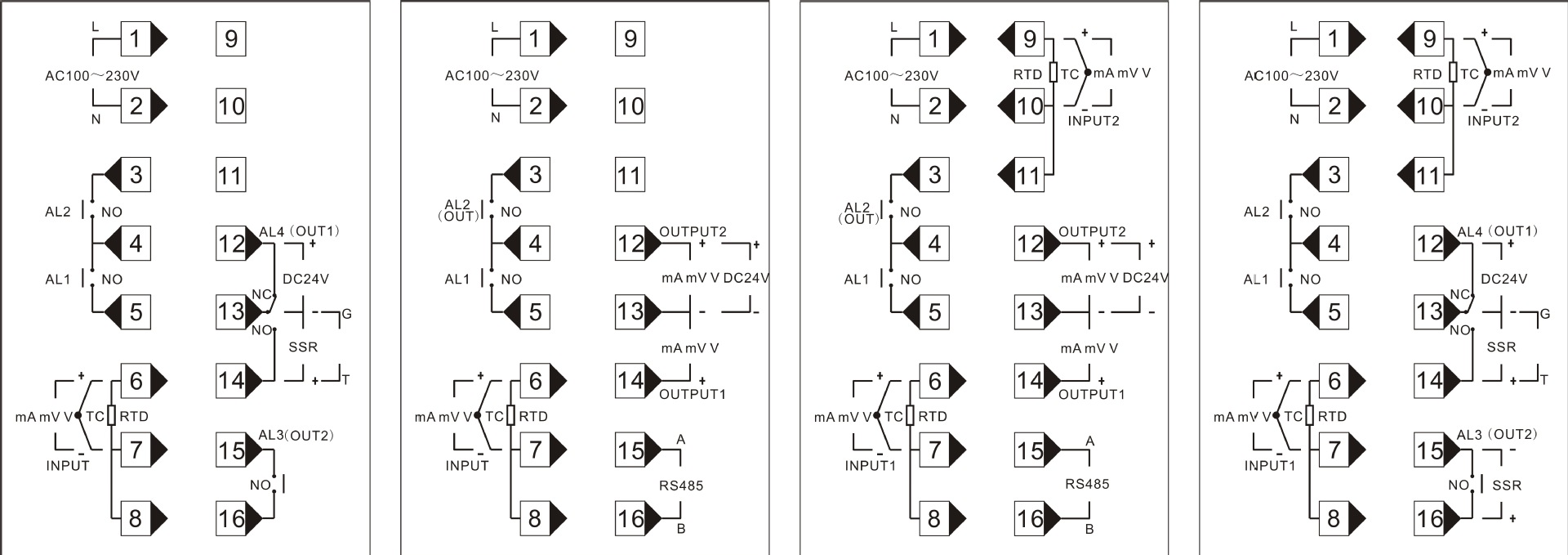 Tinko 96*48 �¶ȿ����� �����Ǳ� ���������¿��� PID������