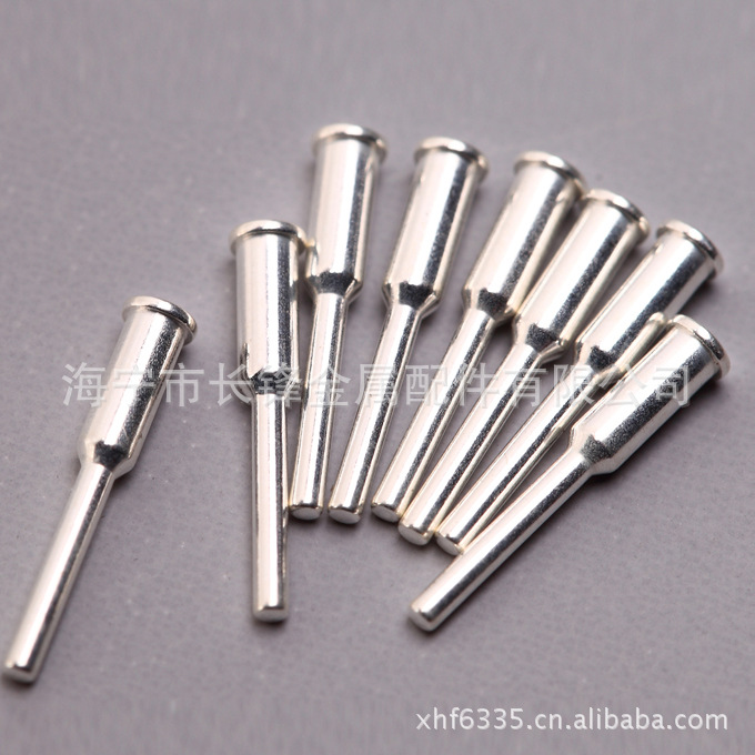 镀银GPS（北斗）介质天线馈电针 φ2.0-9.3精密连接器探针信号