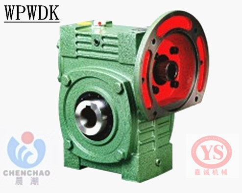 嘉诚减速机 蜗轮蜗杆减速机 WPWDK175  晨潮减速机