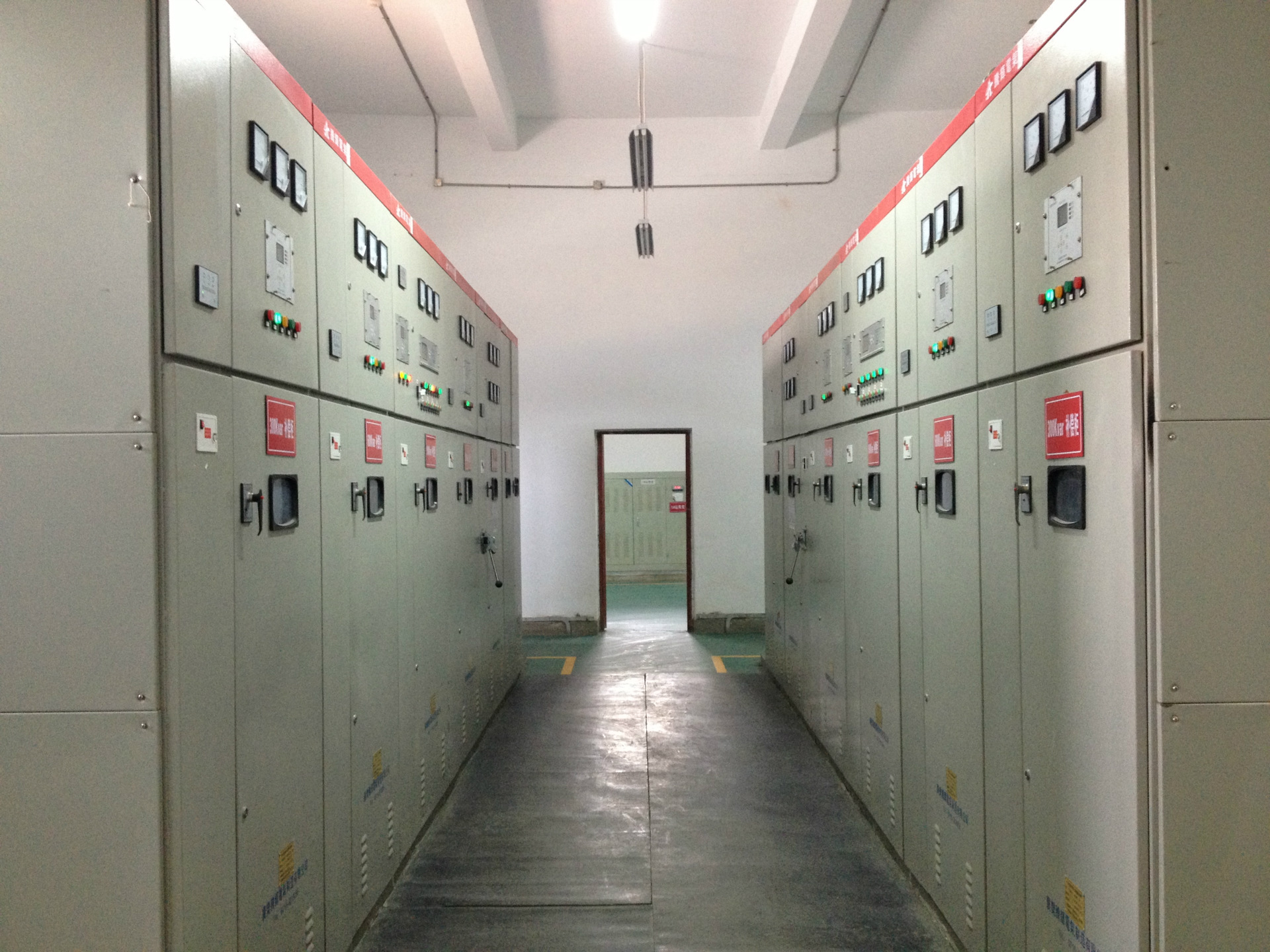 提高功率因数的电力电容补偿柜