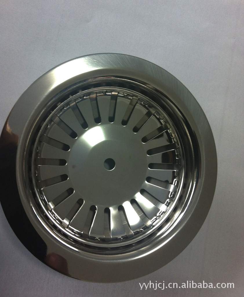 长期提供加工各种冲压件 厨房下水过滤器 水槽排水配件