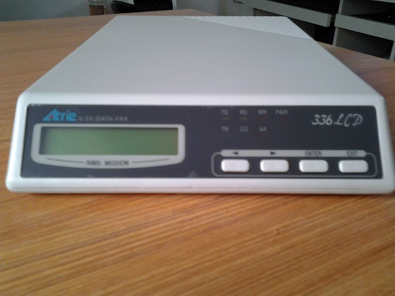 供应雅企336LCD专线MODEM、调制解调器