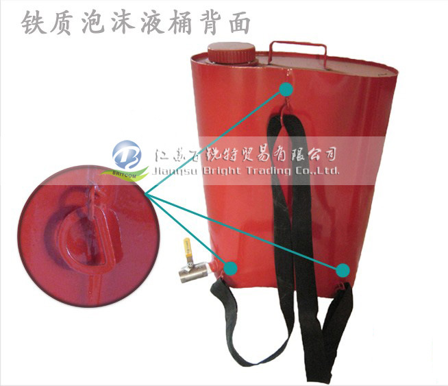 PQ8.C型手提式空气泡沫喷头装置箱 不锈钢泡沫装置  CCS泡沫装置