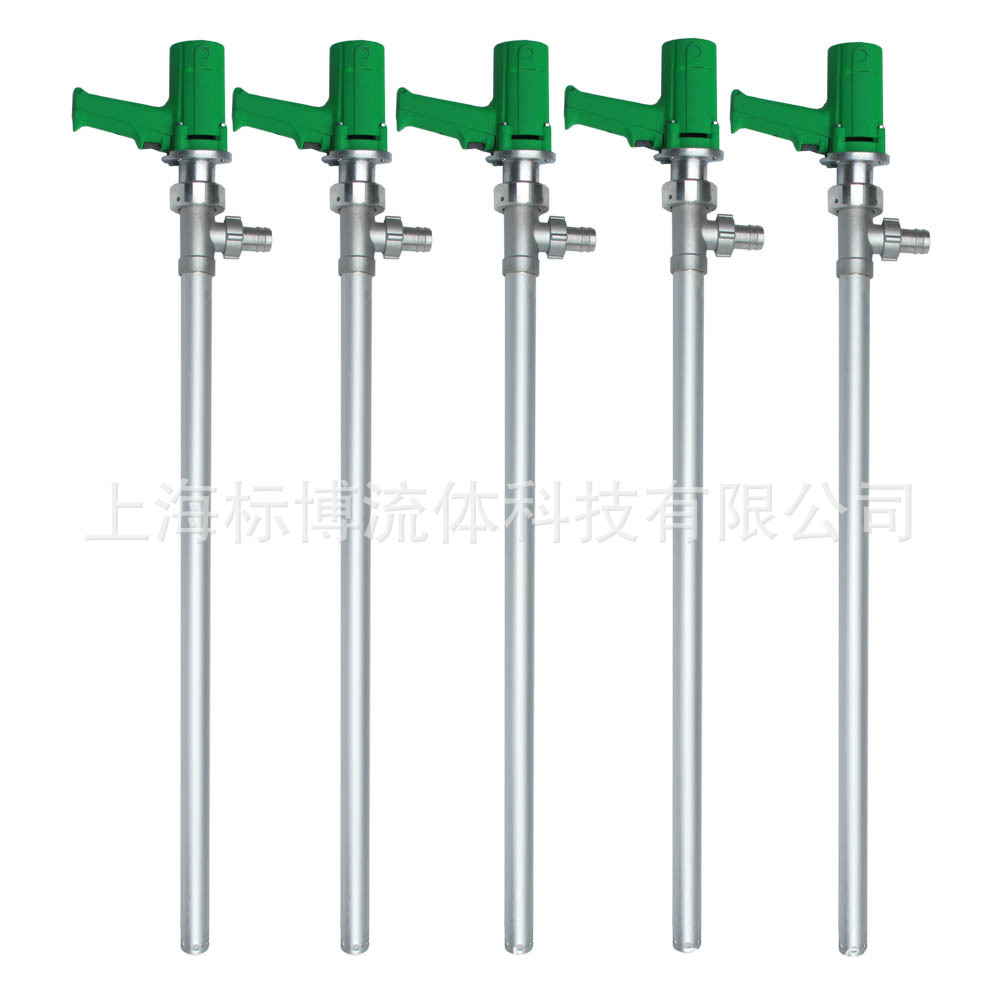 供应标博电动插桶泵 SB-8型手提式铝合金电动抽液泵( 量大从优)