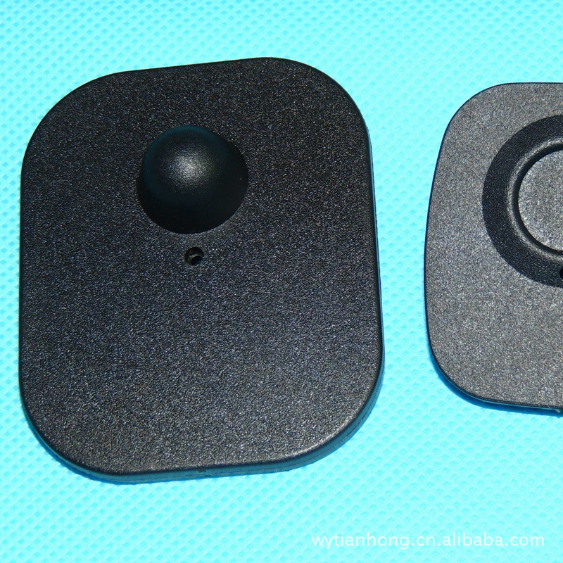 大方防盗扣 商场衣服防盗扣 EAS电子防盗配件防偷防调包软标签