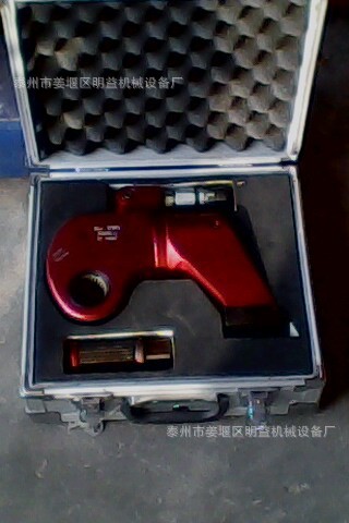 铝钛合金驱动液压扳手 FY-3MXTA驱动式液压扭矩扳手 中空液压扳手