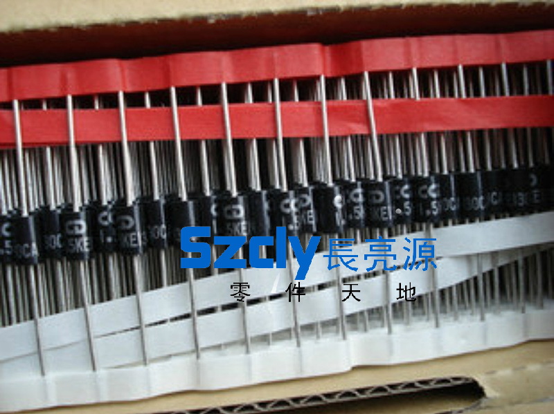 VISHAY 1.5KE6.8CA   DO-201AD TVS瞬态抑制二管 现货供应