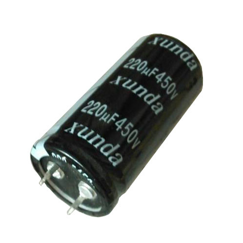 良心牛角电容选购220uf450v 25*40，22*50自主品牌全新产品