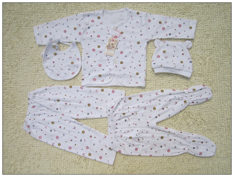 Coffret cadeau pour nouveau-né - Vêtements + Fournitures - Ref 1965107 Image 11